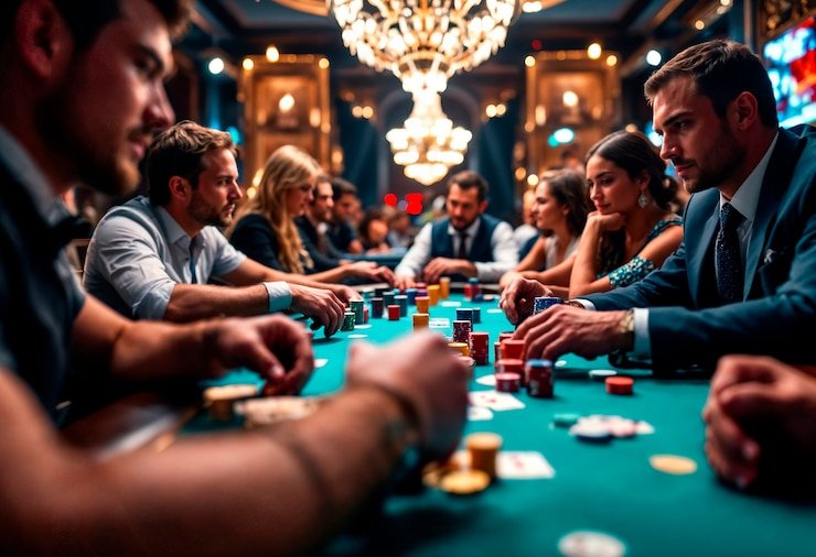 HD live blackjack table on mamislot mobile