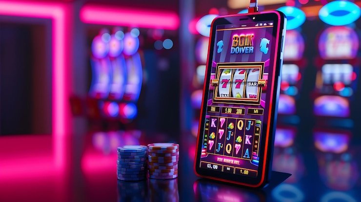 Money Train bonus round with train multiplier symbols on mamislot mobile app